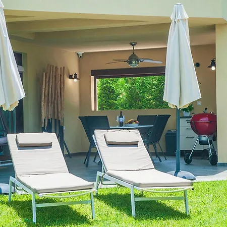 Villa Azalea Sani With Outdoor Hot Tub, Sani Luxury Collection *