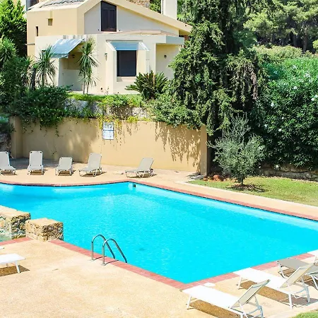 Azalea Sani With Outdoor Hot Tub, Sani Luxury Collection Villa *