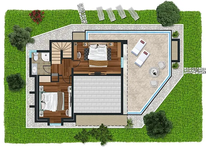 Azalea Villa, Anthology Villas In Sani, Ex Sani Luxury Villas Collection * Сани-Бич