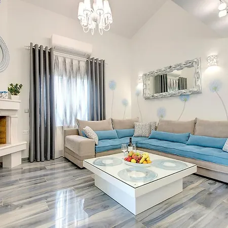 Azalea Villa, Anthology In Sani, Ex Sani Luxury Collection * Παραλία Σάνη