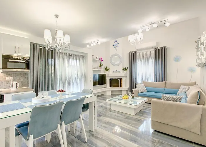 Azalea Villa, Anthology Villas In Sani, Ex Sani Luxury Villas Collection וילה *