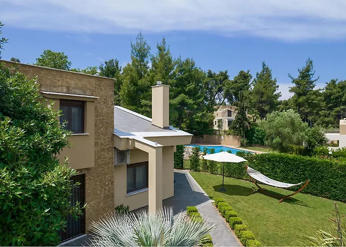 Azalea Villa, Anthology Villas In Sani, Ex Sani Luxury Villas Collection