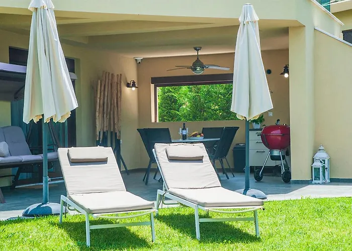 וילה Azalea Villa, Anthology Villas In Sani, Ex Sani Luxury Villas Collection *