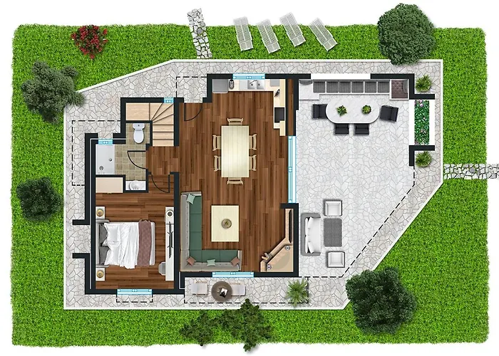 וילה Azalea Villa, Anthology Villas In Sani, Ex Sani Luxury Villas Collection סאני ביץ'