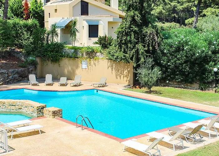 Azalea Villa, Anthology Villas In Sani, Ex Sani Luxury Villas Collection וילה *