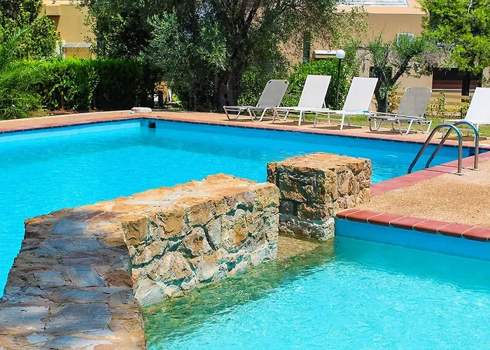 Azalea Villa, Anthology Villas In Sani, Ex Sani Luxury Villas Collection וילה
