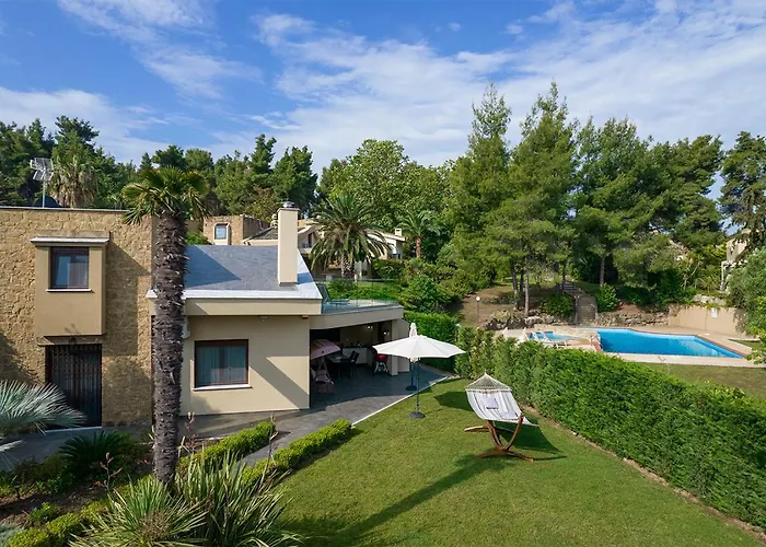 Azalea Villa, Anthology Villas In Sani, Ex Sani Luxury Villas Collection סאני ביץ'